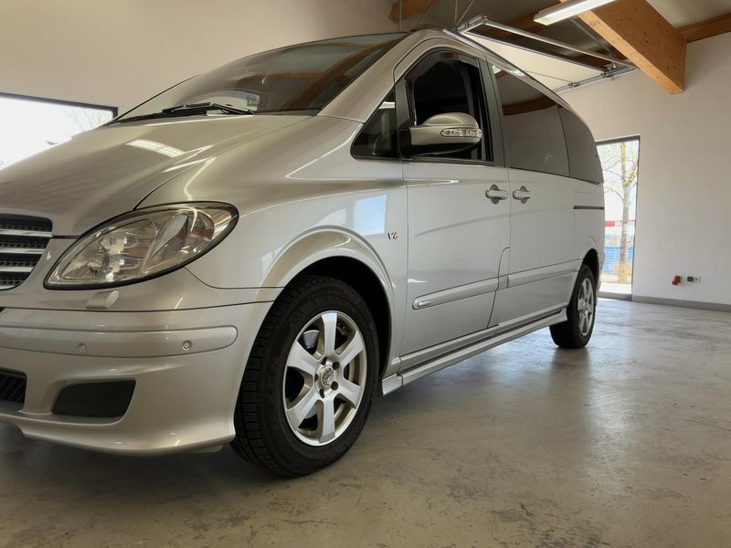 Mercedes-Benz Viano 3.0 CDI kompakt X-CLUSIVE Ambiente 2009 – снимка 2