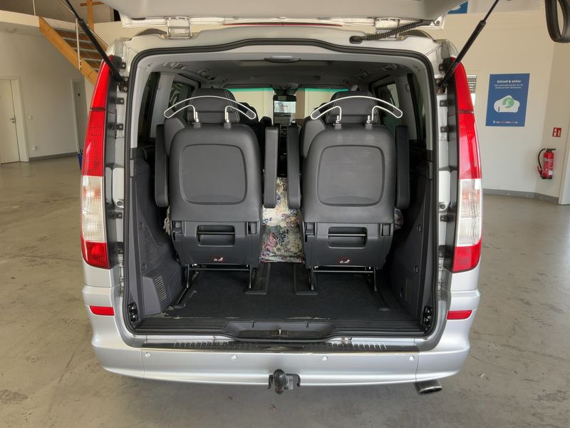 Mercedes-Benz Viano 3.0 CDI kompakt X-CLUSIVE Ambiente 2009 – снимка 16
