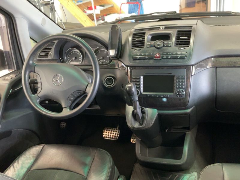 Mercedes-Benz Viano 3.0 CDI kompakt X-CLUSIVE Ambiente 2009 – снимка 18