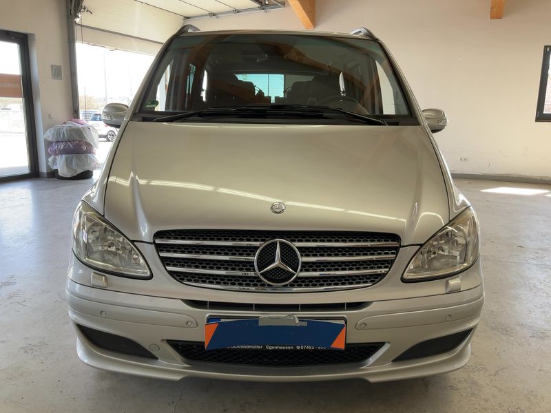 Mercedes-Benz Viano 3.0 CDI kompakt X-CLUSIVE Ambiente 2009 – снимка 14