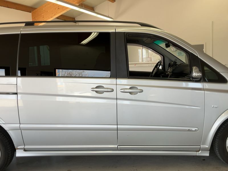 Mercedes-Benz Viano 3.0 CDI kompakt X-CLUSIVE Ambiente 2009 – снимка 10