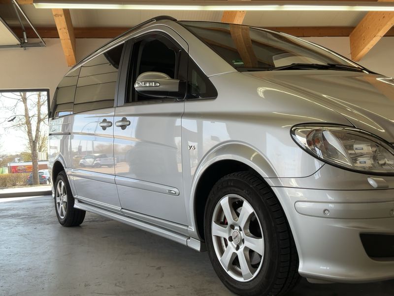 Mercedes-Benz Viano 3.0 CDI kompakt X-CLUSIVE Ambiente 2009 – снимка 12