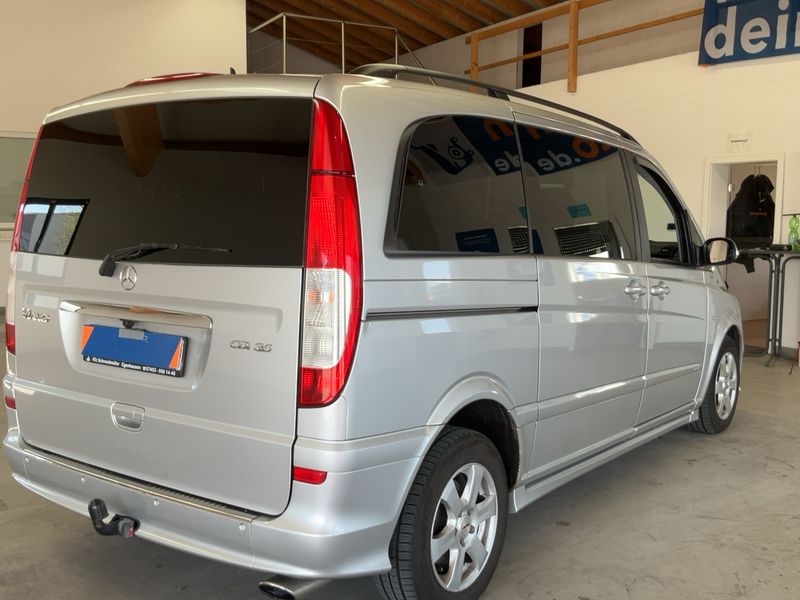 Mercedes-Benz Viano 3.0 CDI kompakt X-CLUSIVE Ambiente 2009 – снимка 8