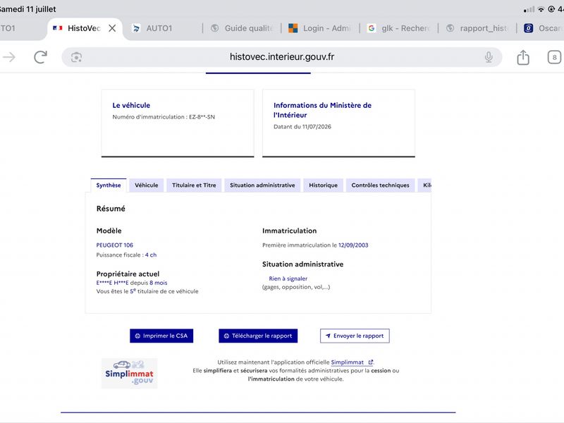 Peugeot 106 1.1 Grand Filou 2003 – снимка 6