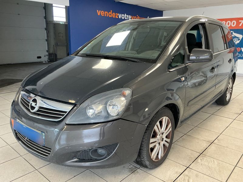Opel Zafira 1.7 CDTI Family 2013 – снимка 1