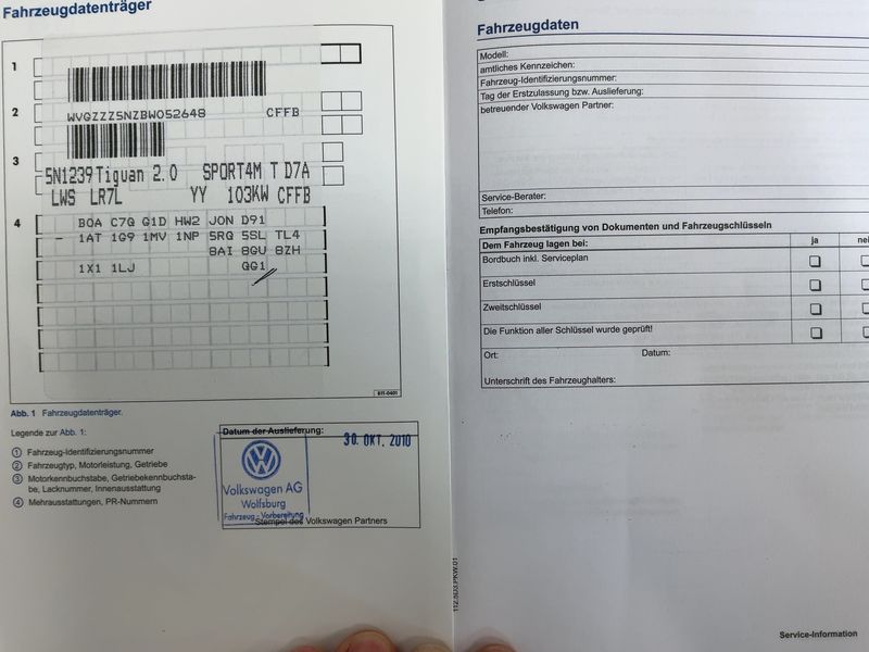 Volkswagen Tiguan 2.0 TDI Sport & Style 4Motion 2010 – снимка 23
