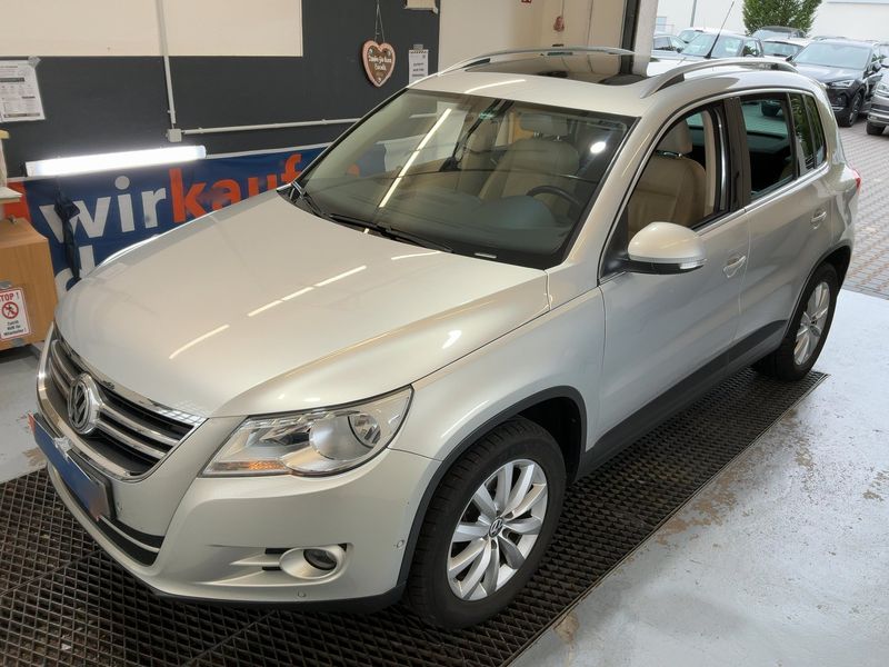 Volkswagen Tiguan 2.0 TDI Sport & Style 4Motion 2010 – снимка 1