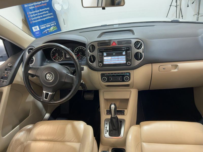 Volkswagen Tiguan 2.0 TDI Sport & Style 4Motion 2010 – снимка 18