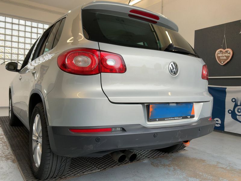 Volkswagen Tiguan 2.0 TDI Sport & Style 4Motion 2010 – снимка 6