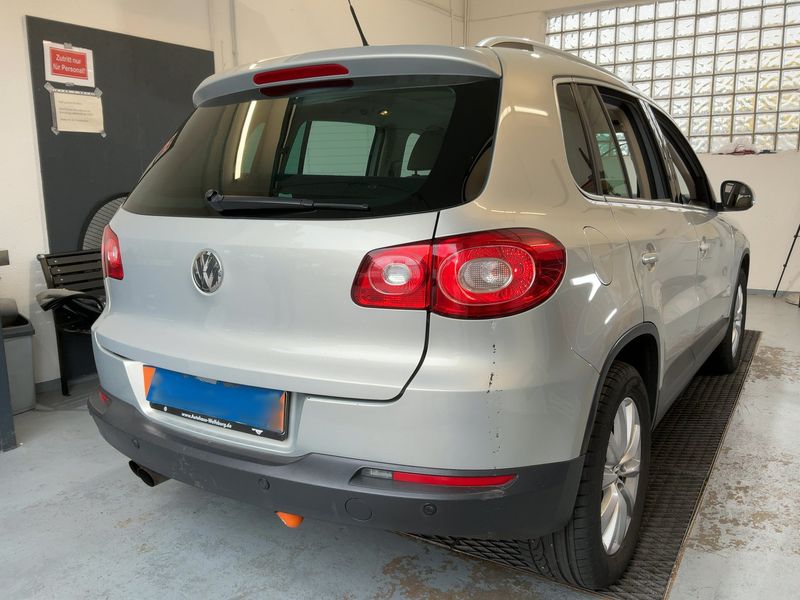 Volkswagen Tiguan 2.0 TDI Sport & Style 4Motion 2010 – снимка 8