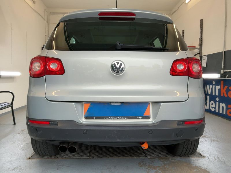Volkswagen Tiguan 2.0 TDI Sport & Style 4Motion 2010 – снимка 7