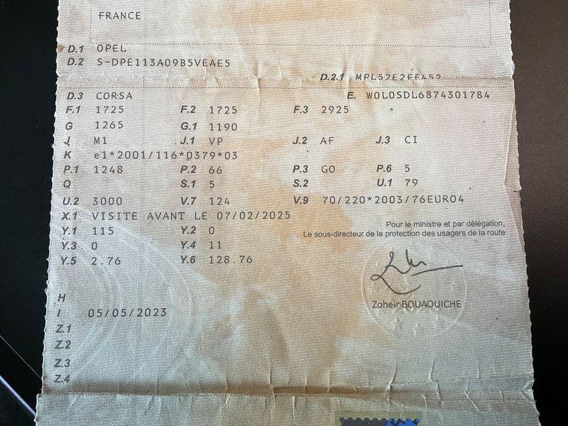 Opel Corsa 1.3 CDTI Enjoy 2007 – снимка 5