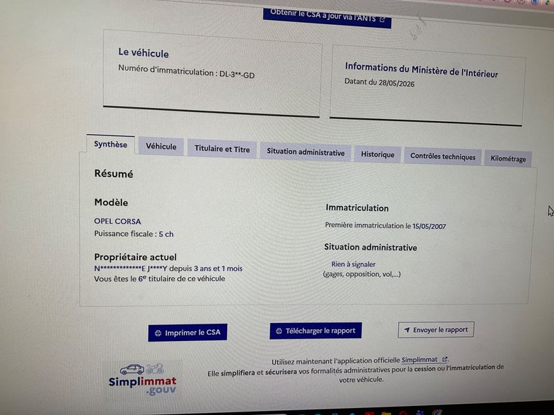 Opel Corsa 1.3 CDTI Enjoy 2007 – снимка 6