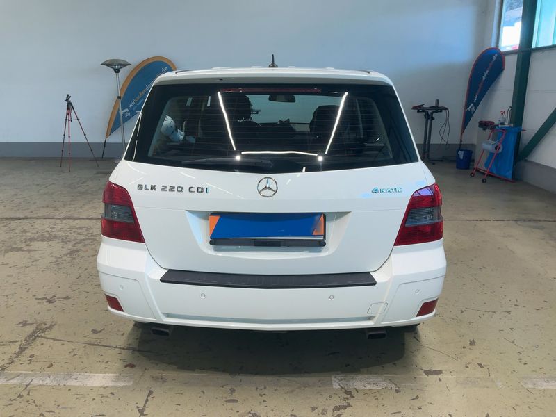 Mercedes-Benz GLK-Klasse GLK 220 CDI 4Matic BlueEfficiency 2012 – снимка 7