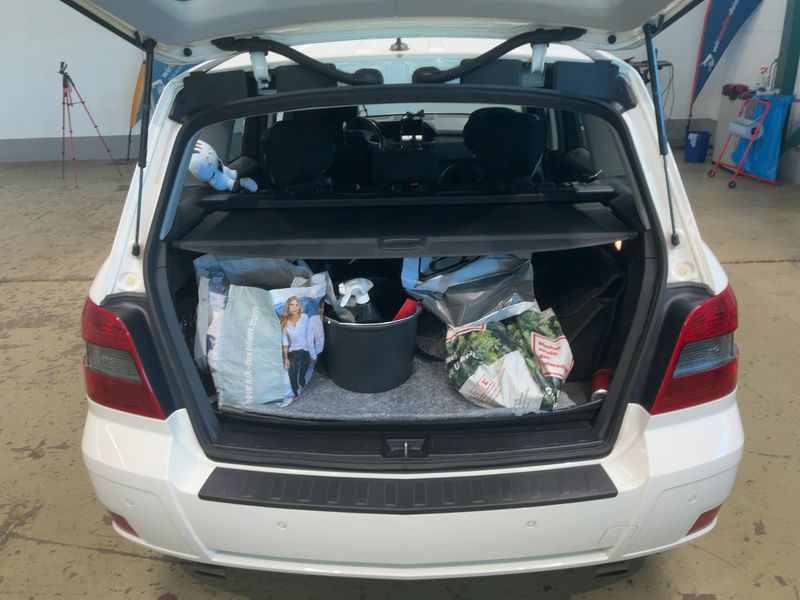 Mercedes-Benz GLK-Klasse GLK 220 CDI 4Matic BlueEfficiency 2012 – снимка 15