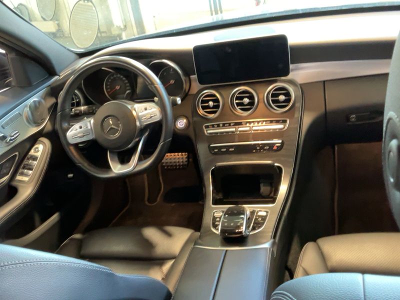 Mercedes-Benz C-Klasse C 300 de T AMG Line 2019 – снимка 18