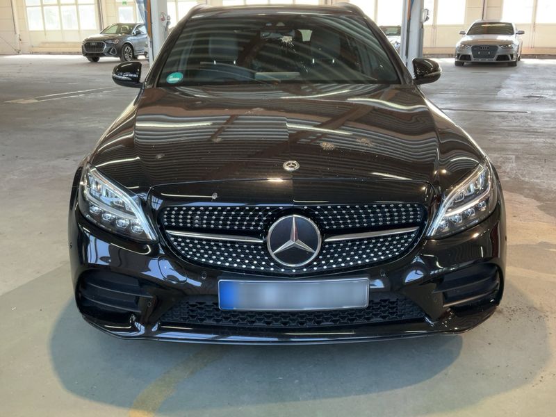 Mercedes-Benz C-Klasse C 300 de T AMG Line 2019 – снимка 14