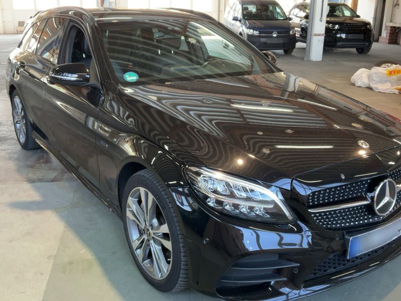 Mercedes-Benz C-Klasse C 300 de T AMG Line 2019 – снимка 12