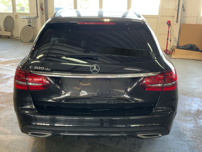 Mercedes-Benz C-Klasse C 300 de T AMG Line 2019 – снимка 7