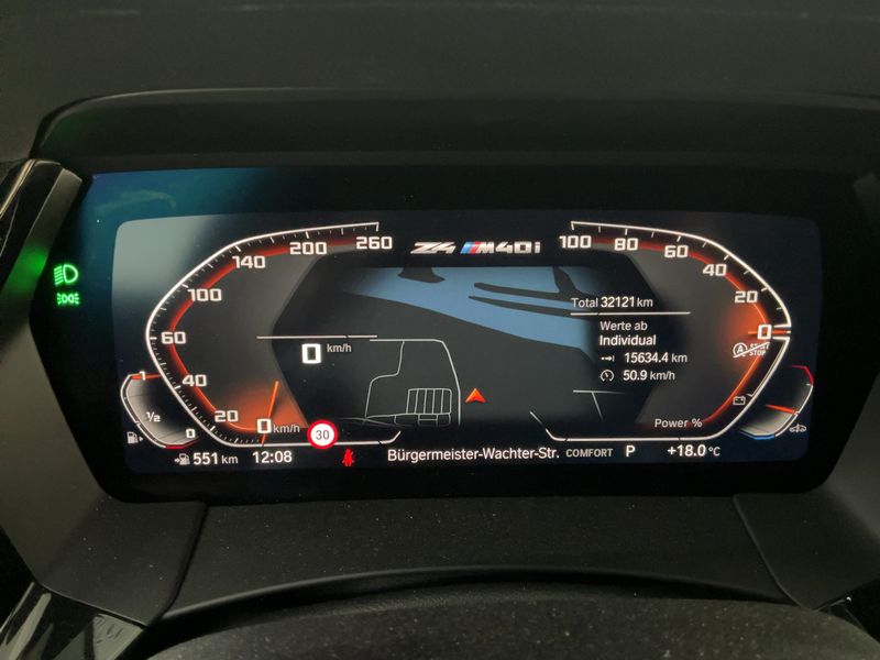 BMW Z4 M40i 2022 – снимка 18