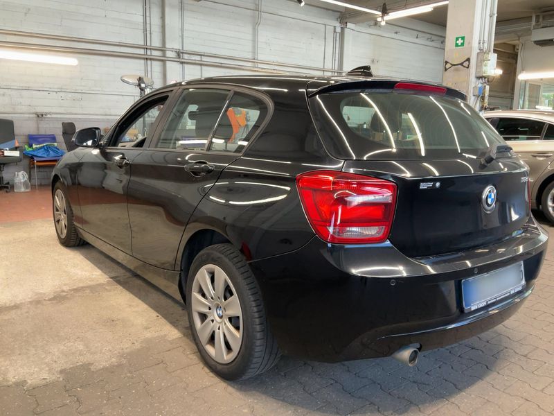 BMW 1er 118d 2012 – снимка 6