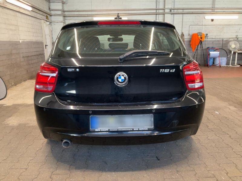 BMW 1er 118d 2012 – снимка 7