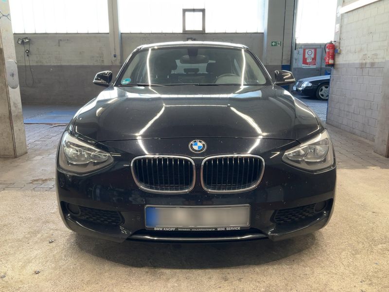 BMW 1er 118d 2012 – снимка 14