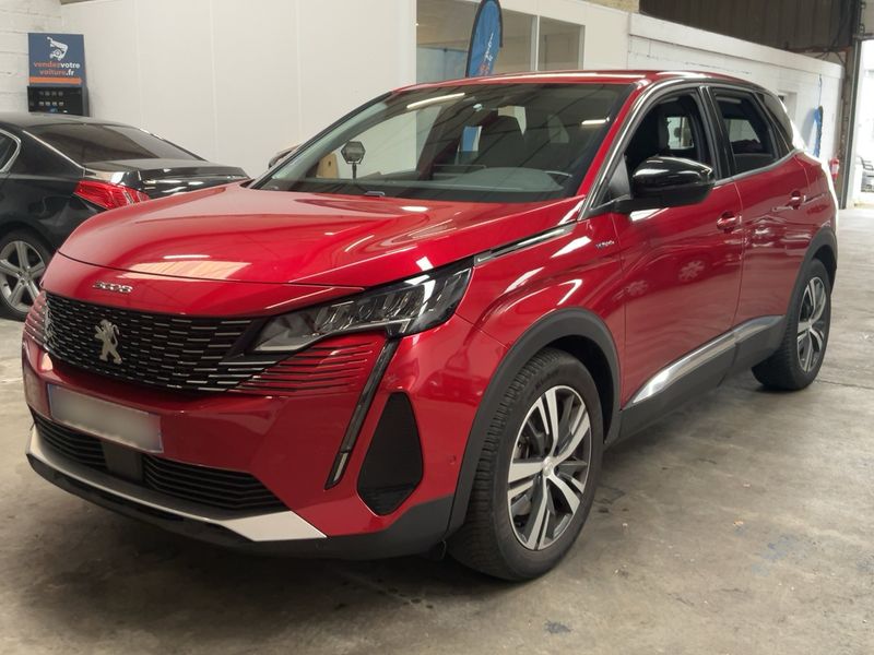 Peugeot 3008 1.6 Hybrid Allure Pack 2022 – снимка 1