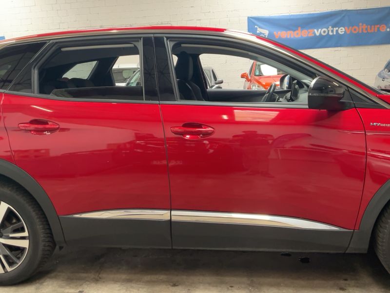 Peugeot 3008 1.6 Hybrid Allure Pack 2022 – снимка 10