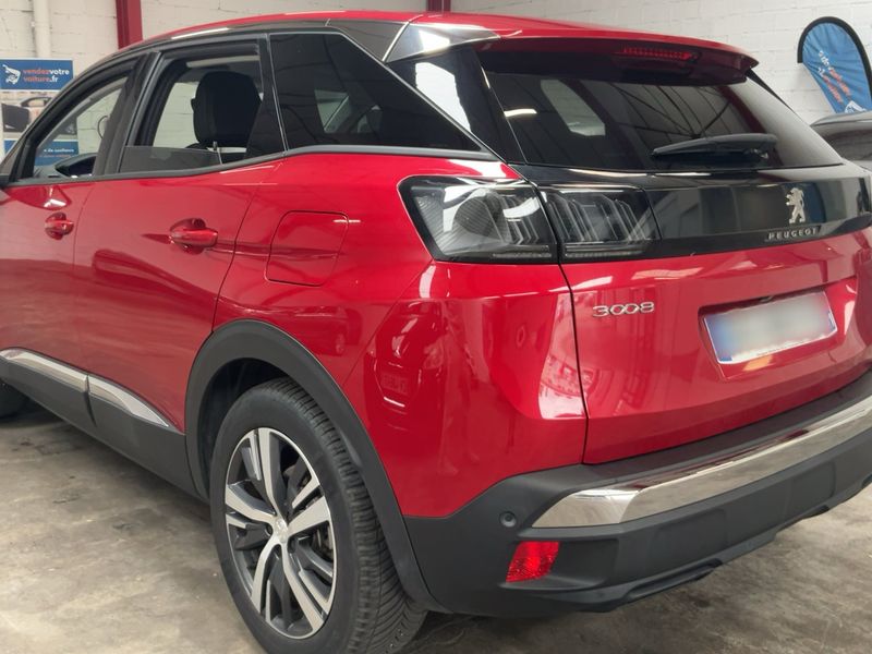Peugeot 3008 1.6 Hybrid Allure Pack 2022 – снимка 6