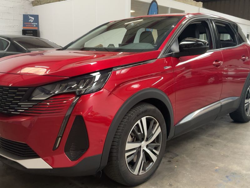 Peugeot 3008 1.6 Hybrid Allure Pack 2022 – снимка 2