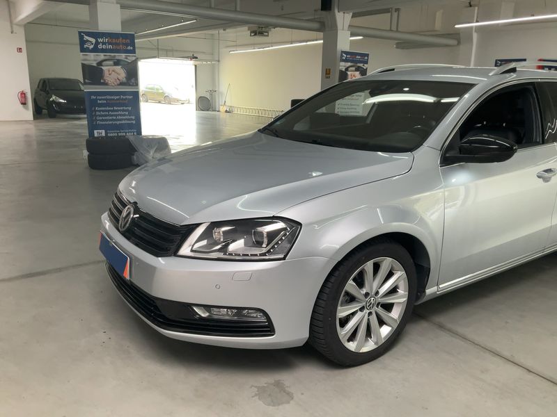 Volkswagen Passat 2.0 TSI Highline 2013 – снимка 2