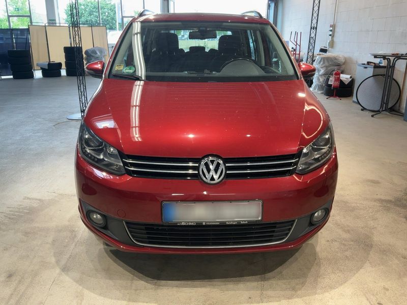 Volkswagen Touran 1.2 TSI Comfortline 2014 – снимка 14