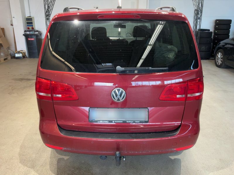 Volkswagen Touran 1.2 TSI Comfortline 2014 – снимка 7