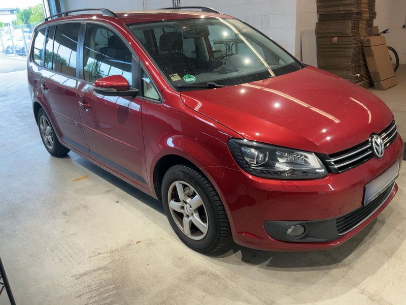Volkswagen Touran 1.2 TSI Comfortline 2014 – снимка 12