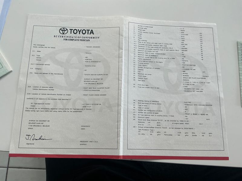 Toyota Aygo 1.0 Cool 2009 – снимка 6