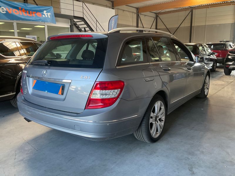 Mercedes-Benz C-Klasse C 200 CDI T Avantgarde 2009 – снимка 2