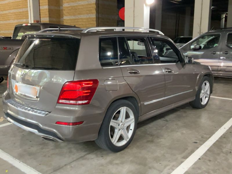 Mercedes-Benz GLK-Klasse GLK 220 CDI 4Matic BlueEfficiency 2013 – снимка 8