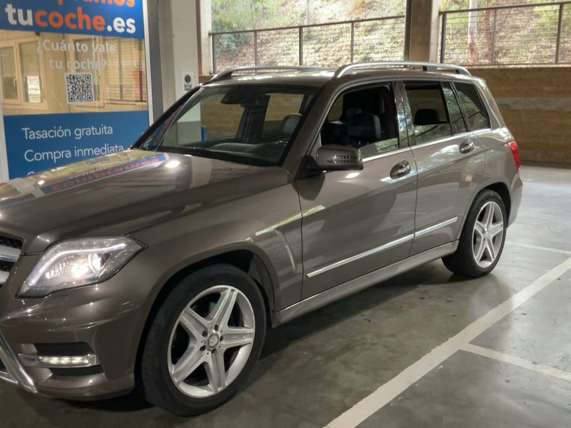 Mercedes-Benz GLK-Klasse GLK 220 CDI 4Matic BlueEfficiency 2013 – снимка 2