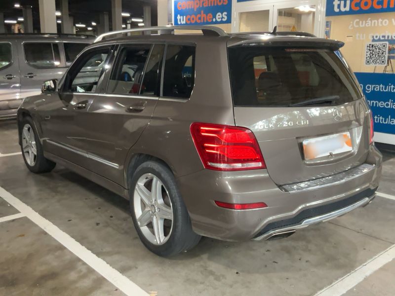 Mercedes-Benz GLK-Klasse GLK 220 CDI 4Matic BlueEfficiency 2013 – снимка 6