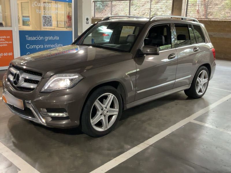 Mercedes-Benz GLK-Klasse GLK 220 CDI 4Matic BlueEfficiency 2013 – снимка 1