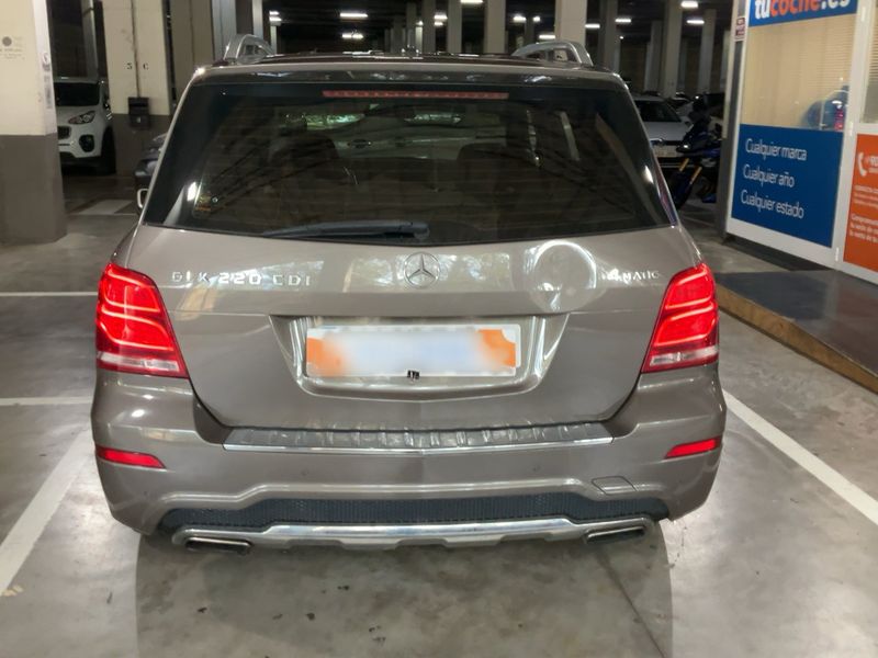 Mercedes-Benz GLK-Klasse GLK 220 CDI 4Matic BlueEfficiency 2013 – снимка 7
