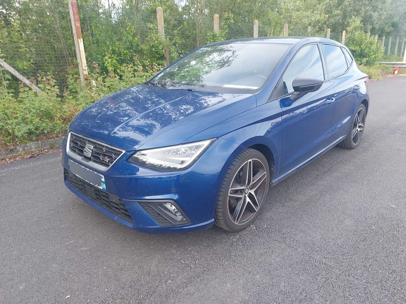 Seat Ibiza 1.0 TSI FR 2021 – снимка 1