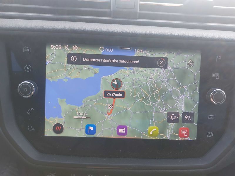 Seat Ibiza 1.0 TSI FR 2021 – снимка 13