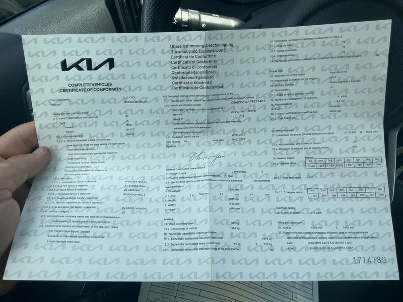 Kia Picanto 1.2 GT Line 2023 – снимка 21