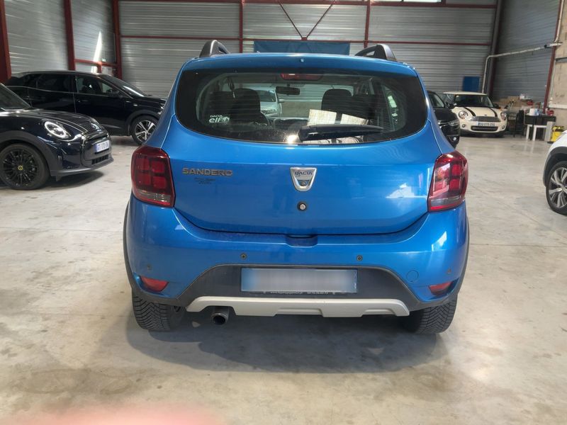Dacia Sandero 0.9 TCe Stepway 2017 – снимка 7