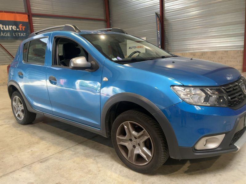 Dacia Sandero 0.9 TCe Stepway 2017 – снимка 12