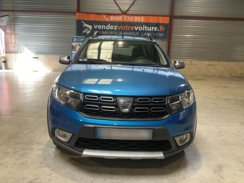 Dacia Sandero 0.9 TCe Stepway 2017 – снимка 14