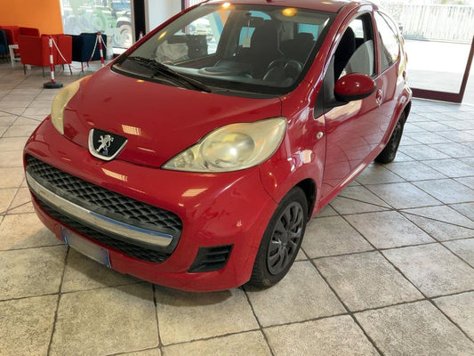 Peugeot 107 1.0 Plasir 2011 – снимка 1