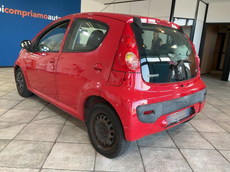 Peugeot 107 1.0 Plasir 2011 – снимка 6